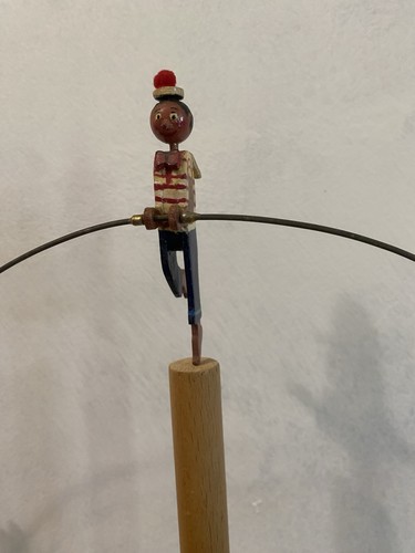 Pinocchio equilibrista vintage - pinocchio,