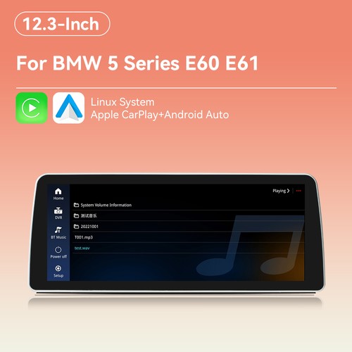Autoradio apple carplay - 12,3",