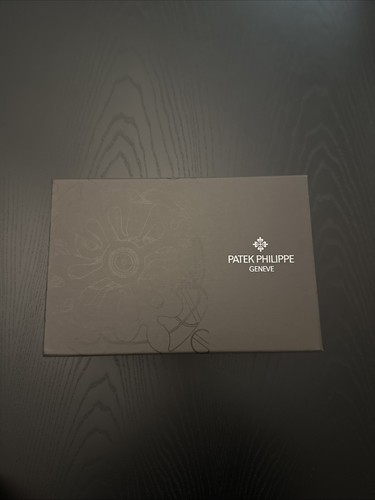 Scatola patek philippe - patek,
