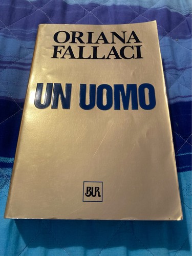 Libro uomo oriana fallaci - un,