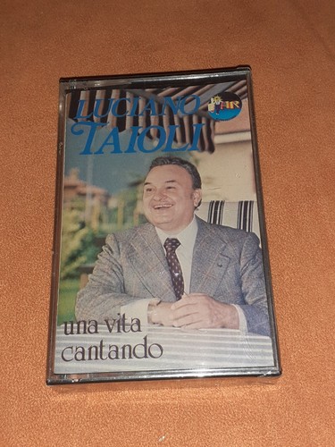 Musicassetta luciano tajoli - ,