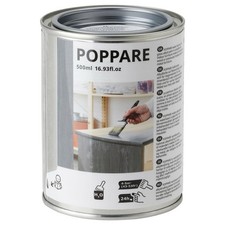 Ikea POPPARE vernice, Grigio