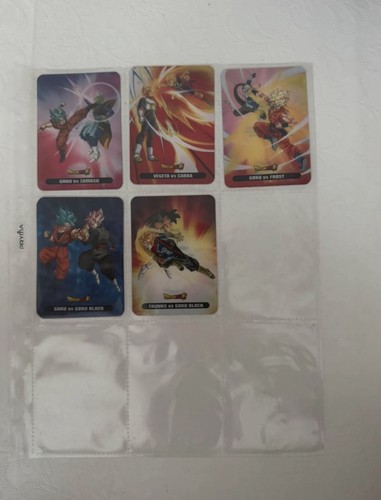 Lotto carte dragonball - di,