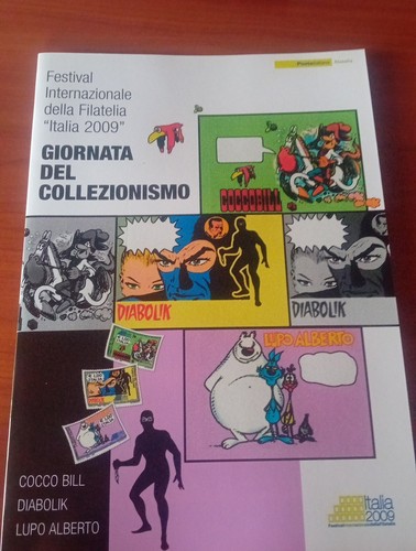 Folder filatelico giornata del - giornata,