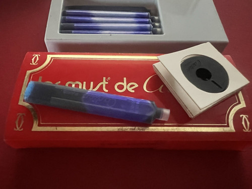 Cartier cartucce penna - cartier,