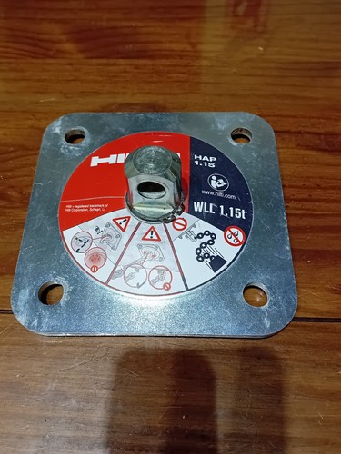 Platine ancrage hilti - platine,