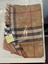 Sciarpa Burberry Nuova Con