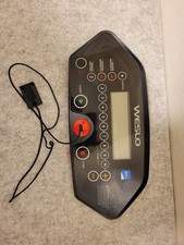 Console display tapis roulant