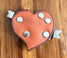 Autentico portachiavi PRADA in