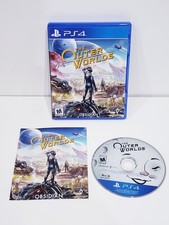 The outer worlds - outer, ps4