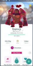 ✨ Shiny Dynamax Regirock ✨