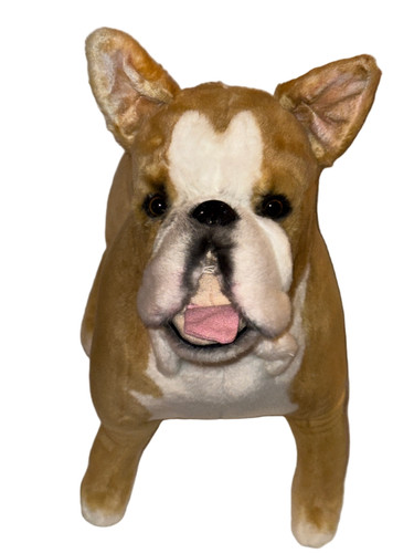 Peluche bulldog francese - peluche,