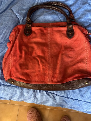 Borse borsa pelle rossa - borsa,