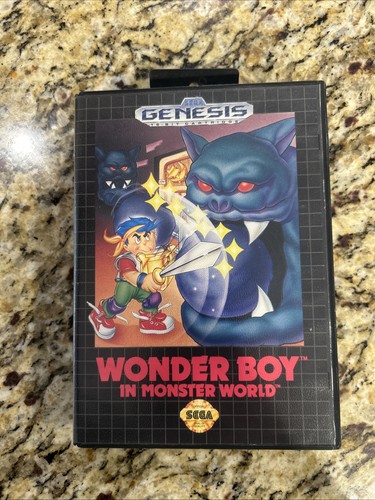Wonder boy monster world - boy, in