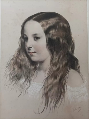 1860 litografia - 1860, ca..