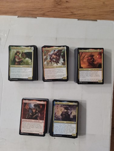 Bundle mazzi commander - 5,