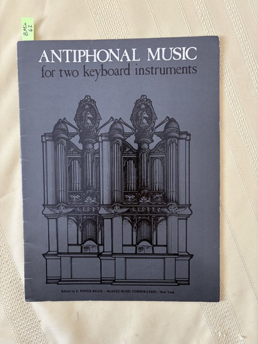 Antiphonal music for - antiphonal,