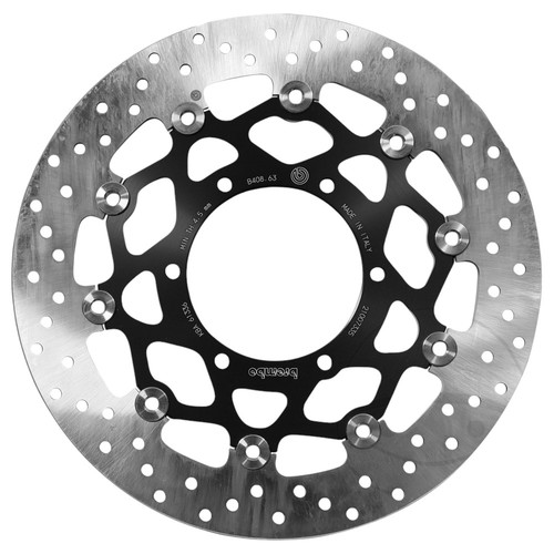 Disco freno anteriore brembo - disco,