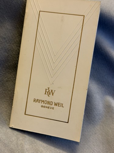 Raimond weil libretto - raimond, 90’s