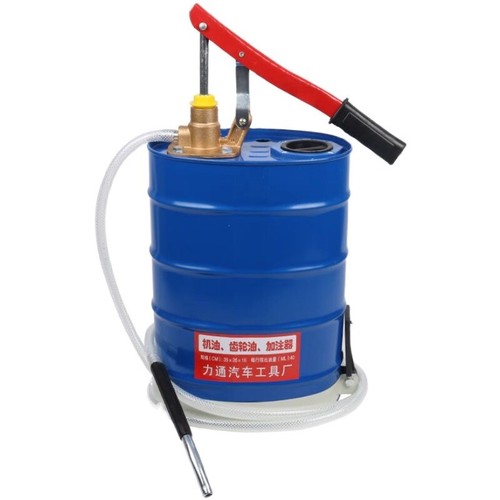 Distributore manuale olio