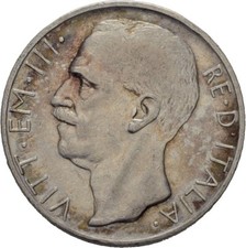 Italia Vittorio III Moneta