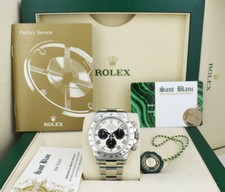 Rolex 40 mm acciaio inox