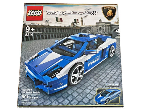 Lego 8214 lamborghini polizia - lego,