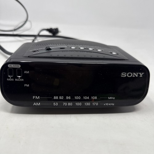 Sony dream machine - sony, icf-c212
