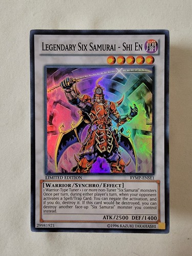 Mazzo sei samurai - sei, carta