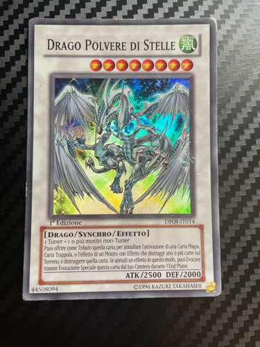 Yugioh drago polvere stelle - yugioh,