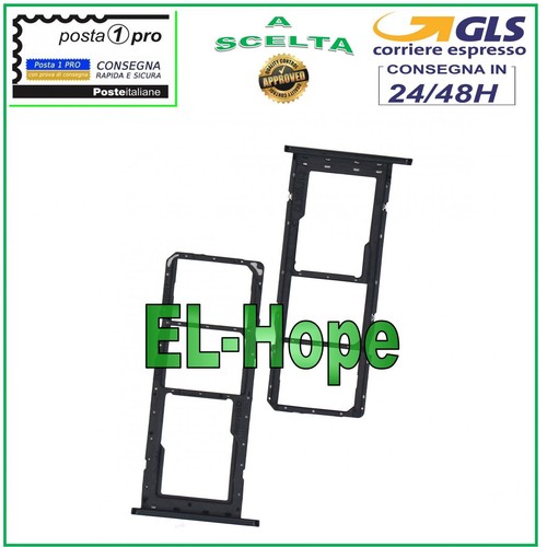 Slot carrello vano scheda - vano, nano
