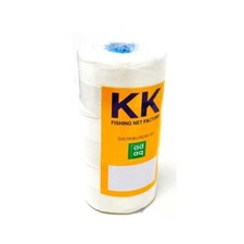 Tortiglia Filato nylon bianco 210/21 500g reti tremaglio pesca professionale KK