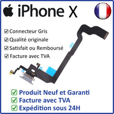 IPHONE X Dock Grigio Bianco