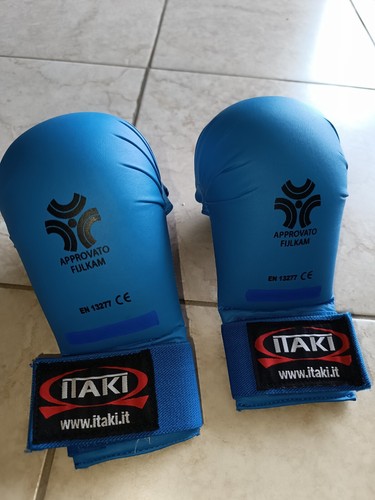 Itaki guanti karate - guanti, blu