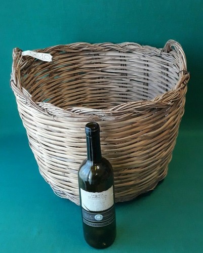 Vecchio cestino grande cesto - cestino,