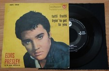 VINILE 45 GIRI ELVIS PRESLEY