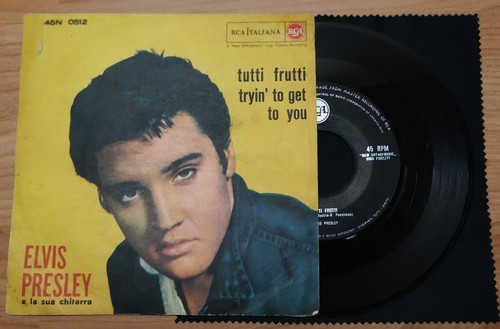 Vinile giri elvis presley - vinile,