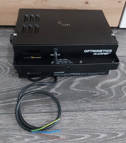 Optikinetics flatspot lampada - optikinetics,
