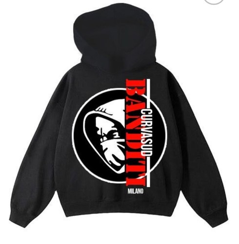 Felpa curva sud banditi milano - sud,