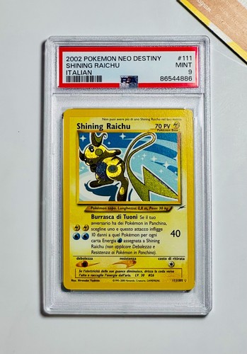 Pokemon psa shining - 9,