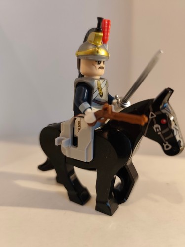 Lego custom soldat francais - lego,