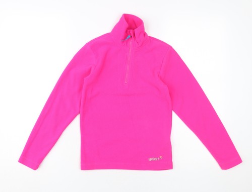 Mezza zip rosa - gelert, bambina
