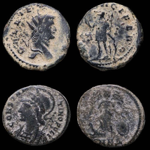 Gallieno costantino - gallieno, e
