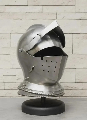 Elmetto cavaliere gotico - elmetto,