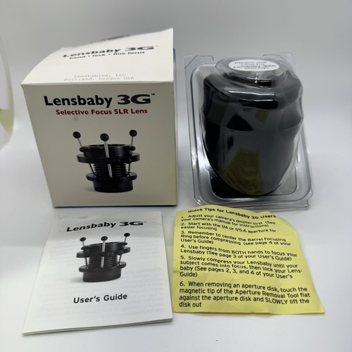 Obiettivo lensbaby messa a - 3g,