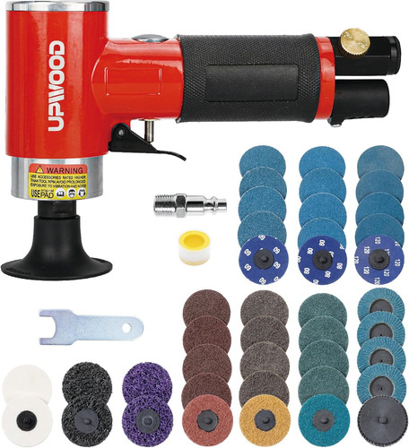 Mini smerigliatrice pneumatica - smerigliatrice,