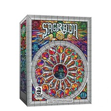 Sagrada Board Game Gioco da Tavolo ITA Cranio Creations Età 10+ Giocatori 1-4