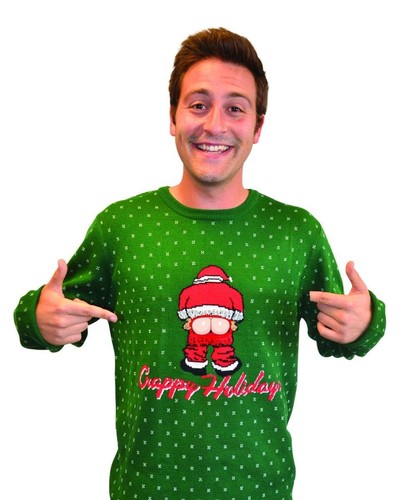Maglione babbo natale moving - maglione,
