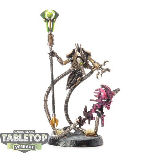 Necrons psicomante dipinto - necrons,