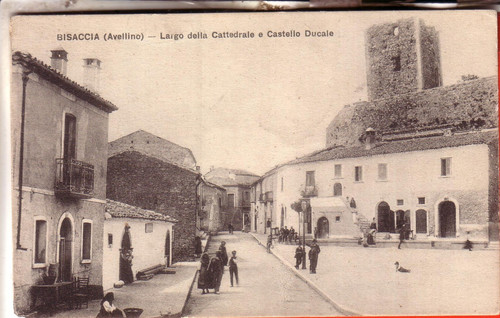 Cartolina bisaccia fp - ,